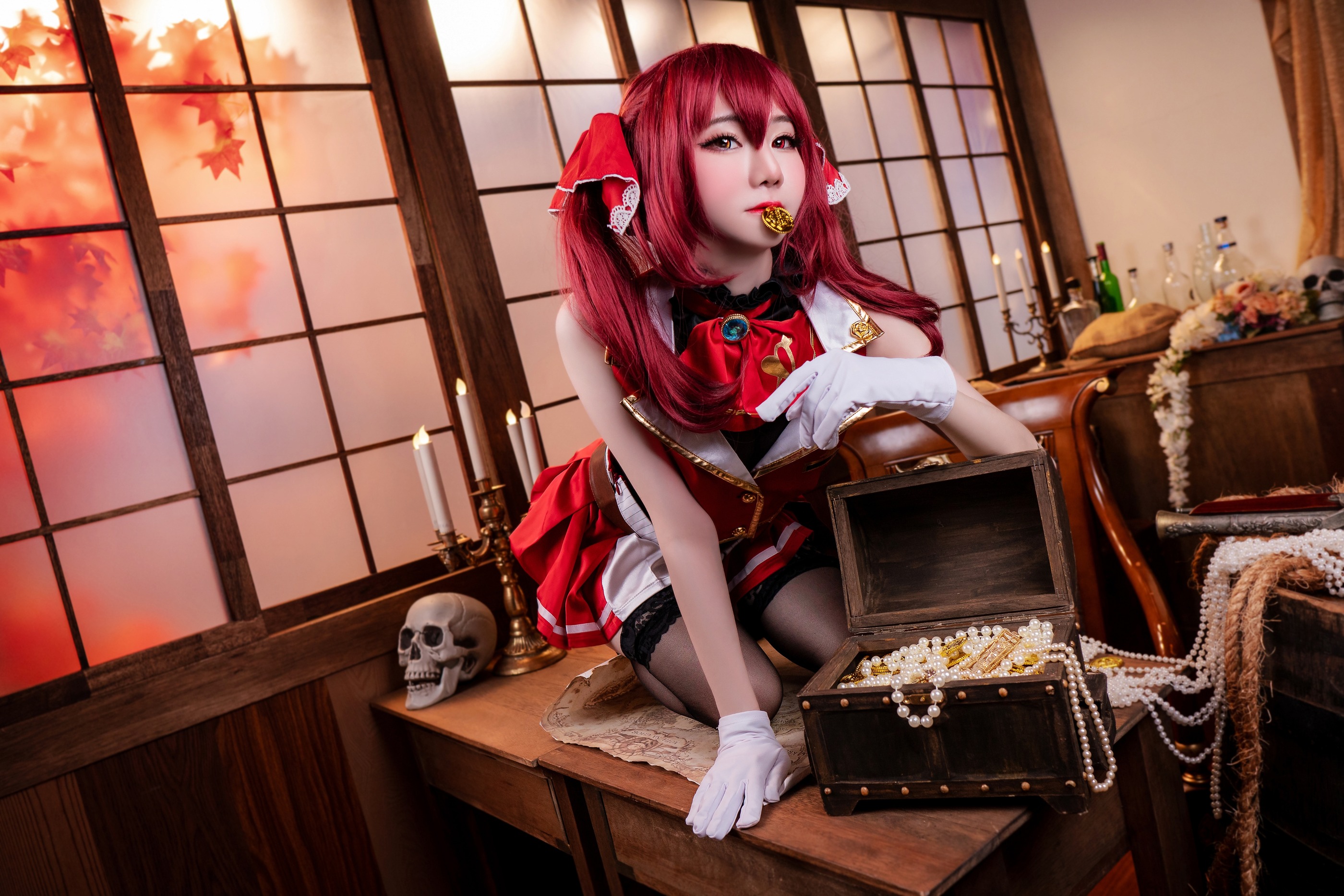 图片[1]-Sally Dorasnow – NO.055 Hoshou Marine[19P]-XikXak